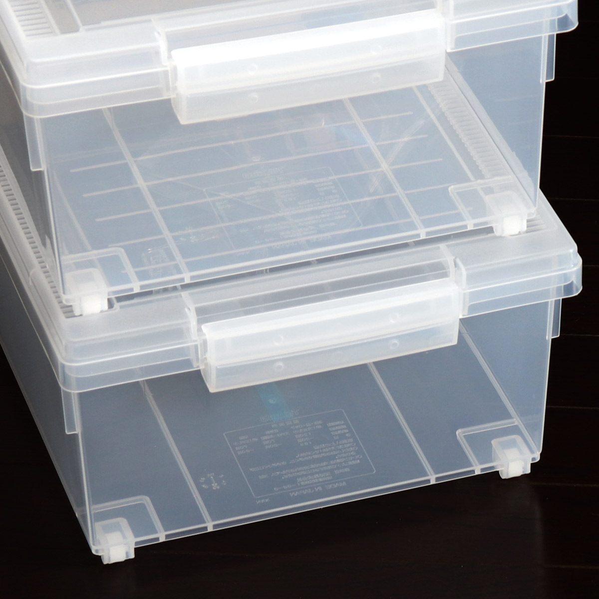 いれと庫 CD収納ケース CD用 ワイド 8個セット （ 収納ケース 収納