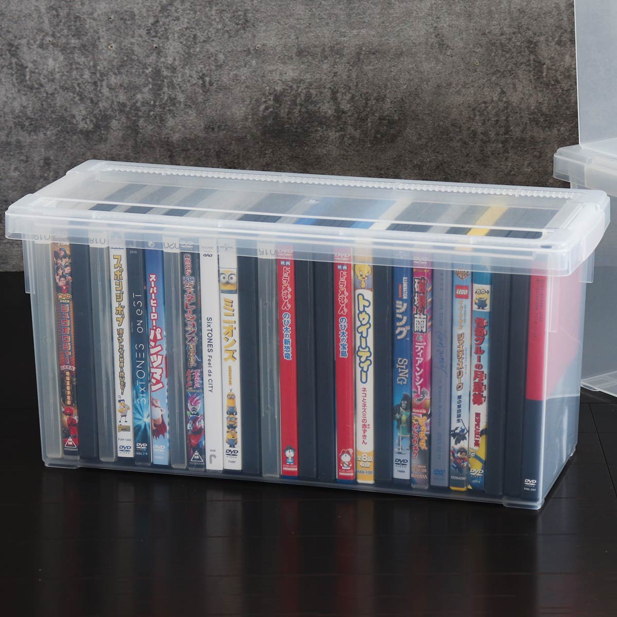 DVD収納ケース いれと庫 DVD用 18個セット （ 収納ケース 収納ボックス