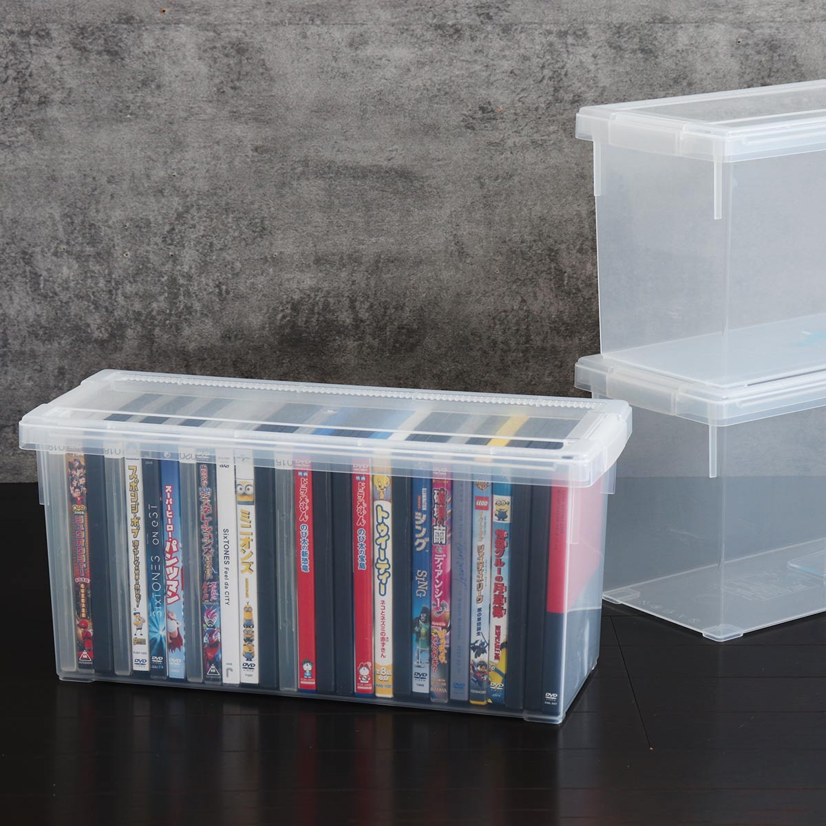 いれと庫 DVD収納ケース DVD用 （ 収納ケース 収納ボックス メディア