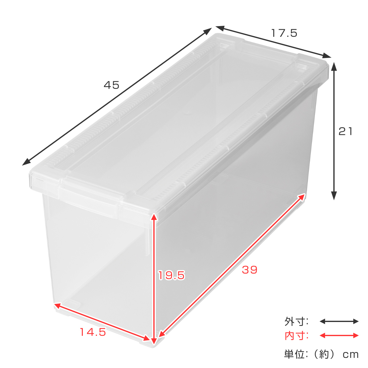 いれと庫 DVD収納ケース DVD用 18個セット （ 収納ケース 収納ボックス