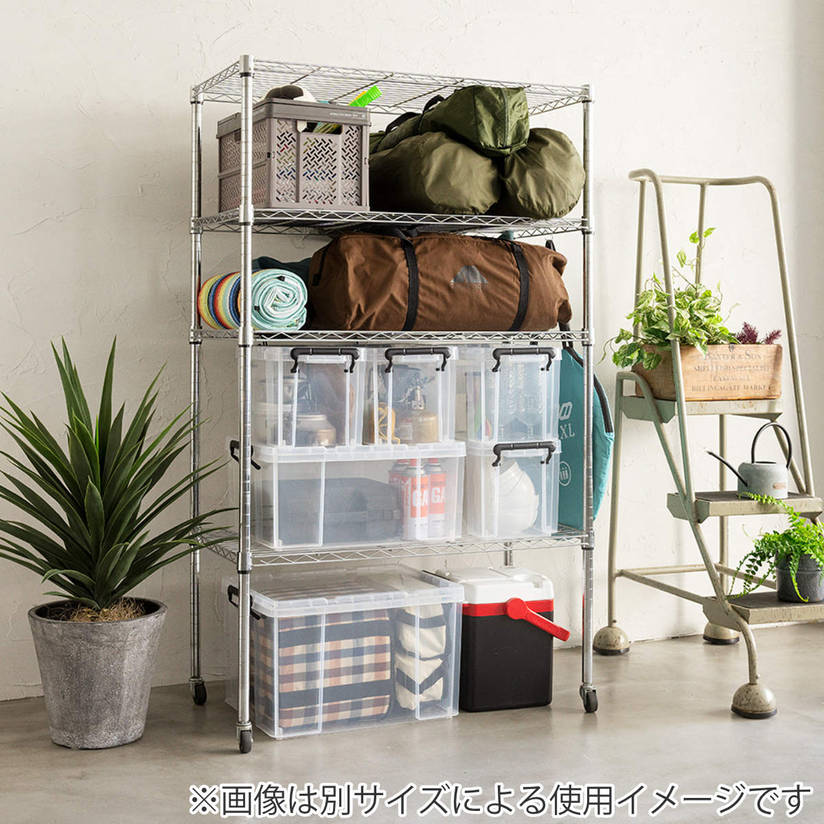 天馬 収納ボックス 幅30×奥行44×高さ32cm ロックス 440L クローゼット