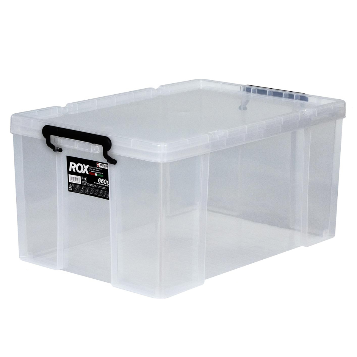 天馬 収納ボックス 幅44×奥行66×高さ32cm ロックス 660 L 押入れ用