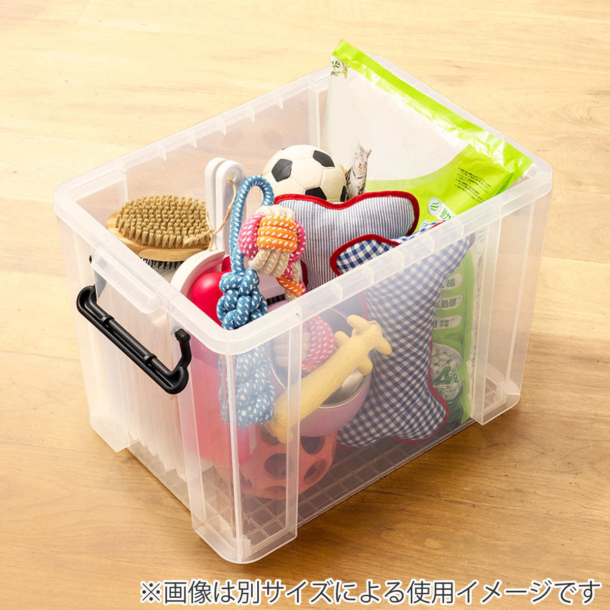 天馬 収納ボックス 幅44×奥行74×高さ36cm ロックス 740-2L 押入れ用 2