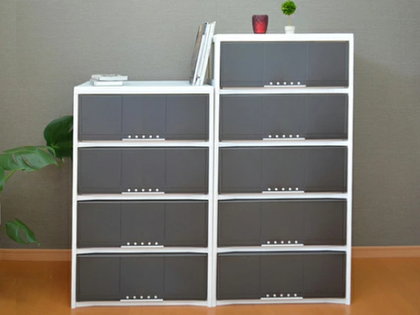 天馬 チェスト 5段 幅60cm ルームケース リビングチェスト