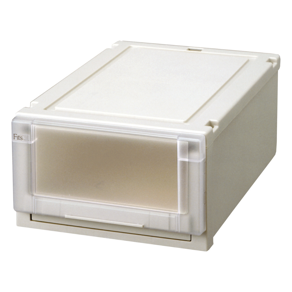 収納ケース 同色2個セット 幅35×奥行55×高さ20cm Fits フィッツケース アドバンス 3520 クローゼット （ 収納 収納ボックス 日本製 ） | Fits | 01