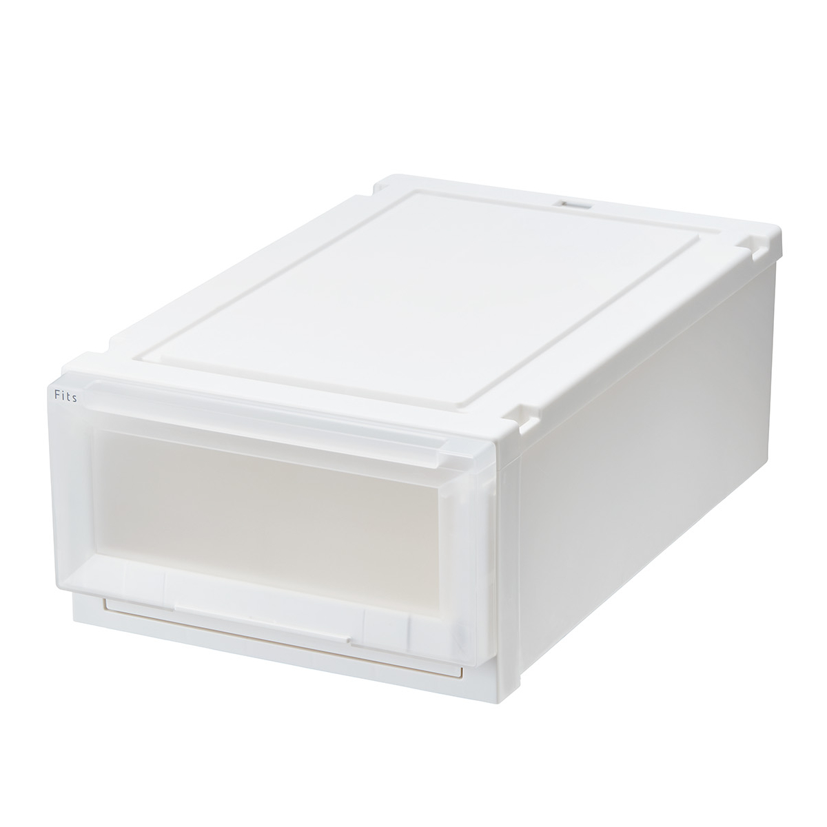 収納ケース 同色2個セット 幅35×奥行55×高さ20cm Fits フィッツケース アドバンス 3520 クローゼット （ 収納 収納ボックス 日本製 ） | Fits | 02
