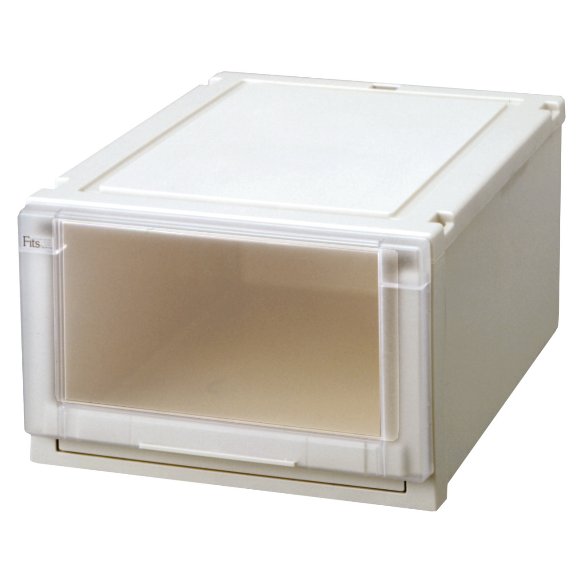 Fits 収納ケース 同色4個セット 幅40×奥行55×高さ25cm フィッツ