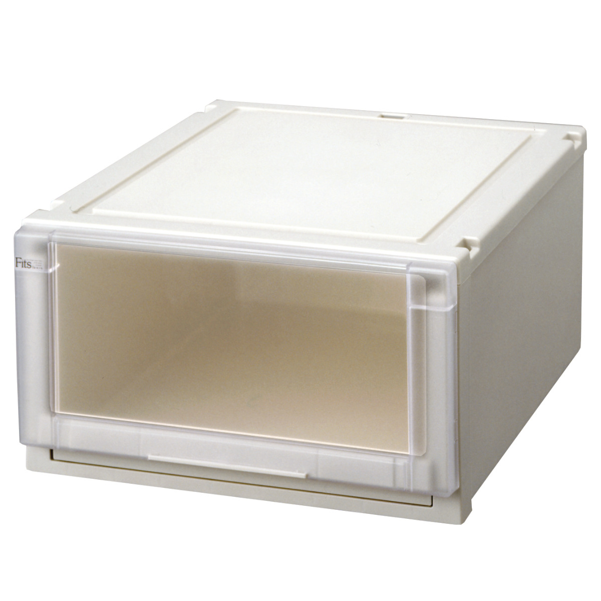 Fits 収納ケース 4個セット 幅45×奥行55×高さ25cm フィッツケース