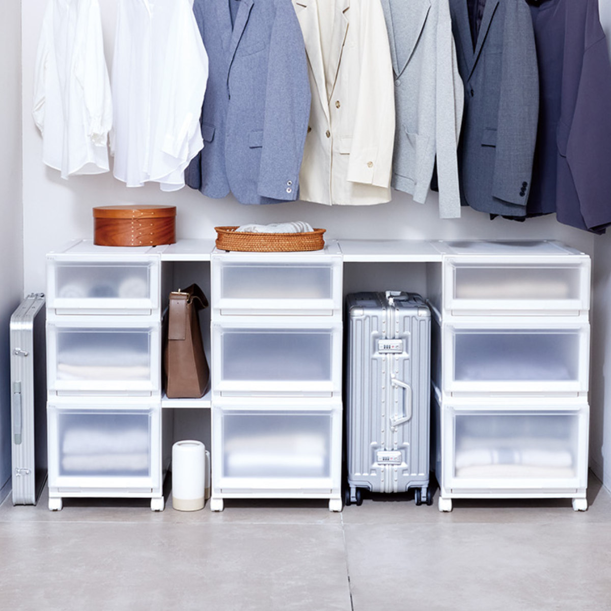 Fits 専用棚 幅15cm フィッツケース アドバンス 奥行55cm専用 フィッツ