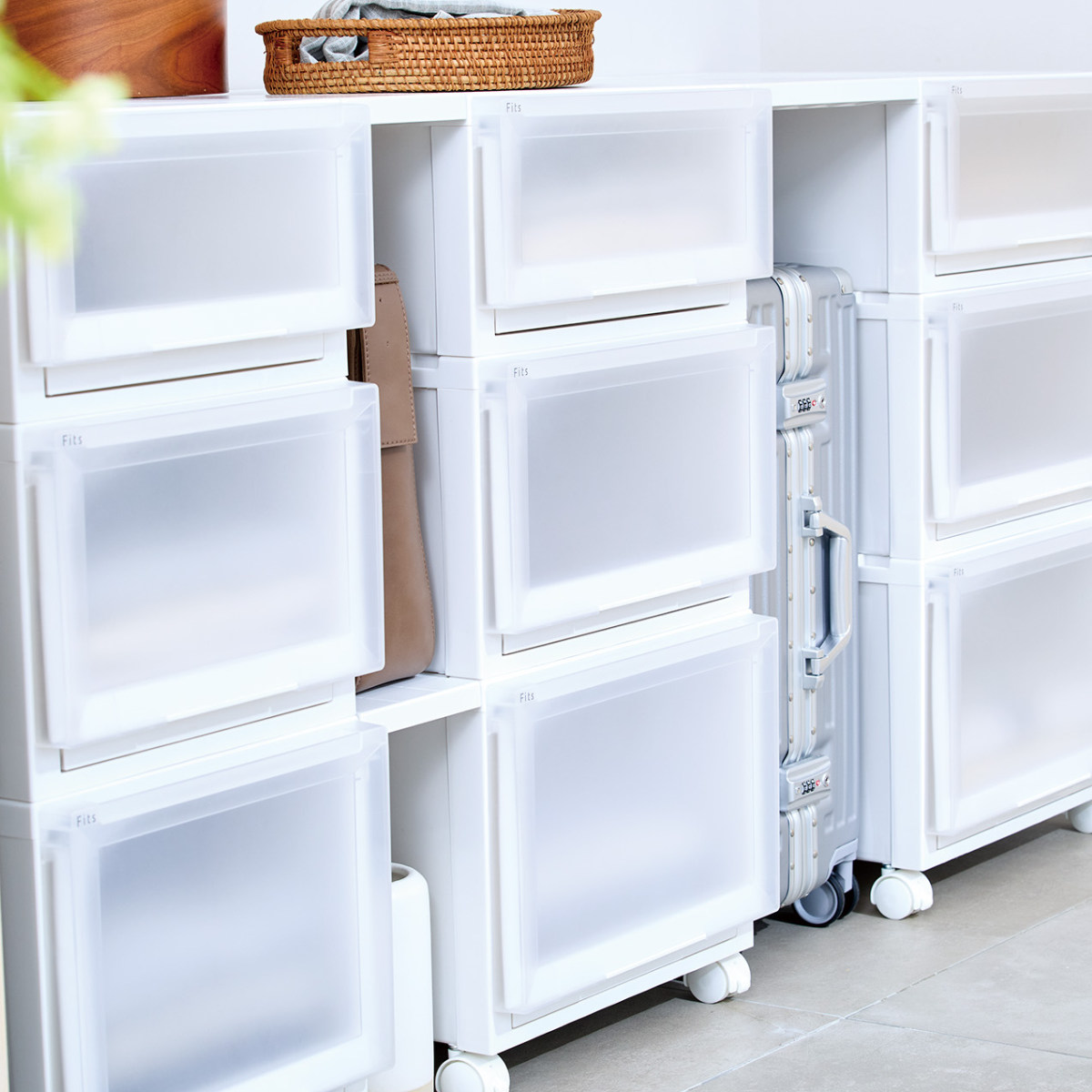 Fits 専用棚 幅15cm フィッツケース アドバンス 奥行55cm専用 フィッツ