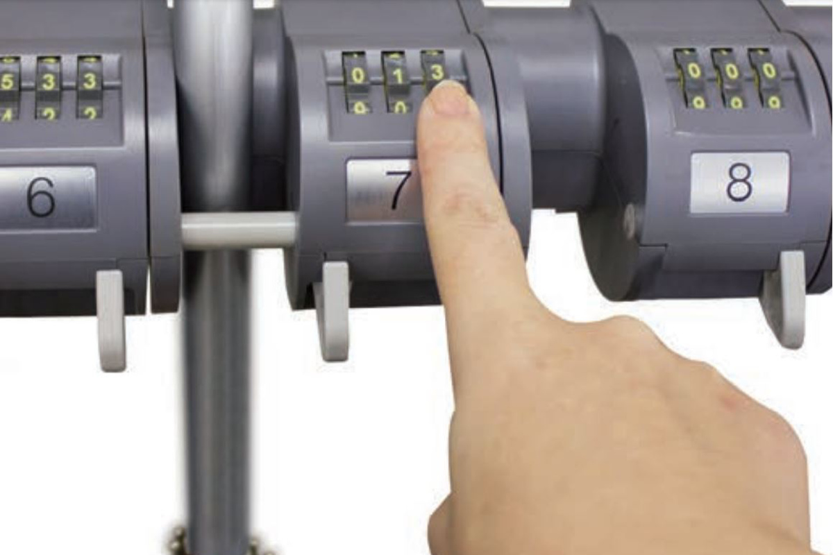 テラモト（TERAMOTO） 傘立て 業務用 36本立 キーレス傘立て （ 法人