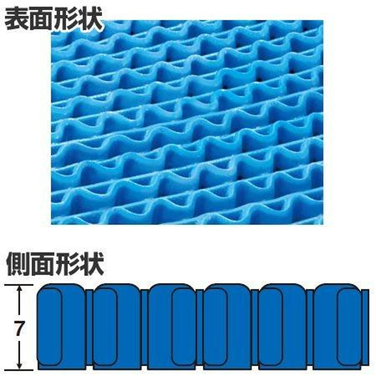 テラモト（TERAMOTO） 水場用 ノンスリップマット スーパーダスピット