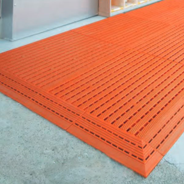 テラモト（TERAMOTO） スノコ プラスチック製 60×60cm エコジョイント