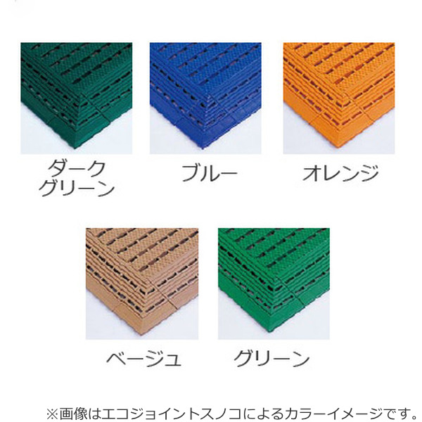 ジョイントすのこ　プラスティック製　30枚組 テラモト（TERAMOTO） スノコ プラスチック製 30×30cm カーゴパレット