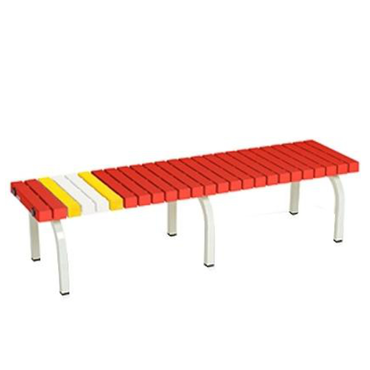 テラモト ベンチ ホームベンチ 背なし 150cm 3〜4人用 ( 法人 テラモト ベンチ ホームベンチ 背なし 150cm 3〜4人用 ( 法人