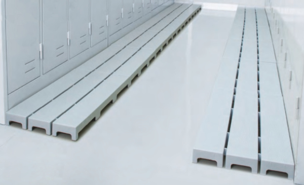 すのこプラスティック スノコ プラスチック製 29.7×44.4cm エコブロックスノコ ジョイント式