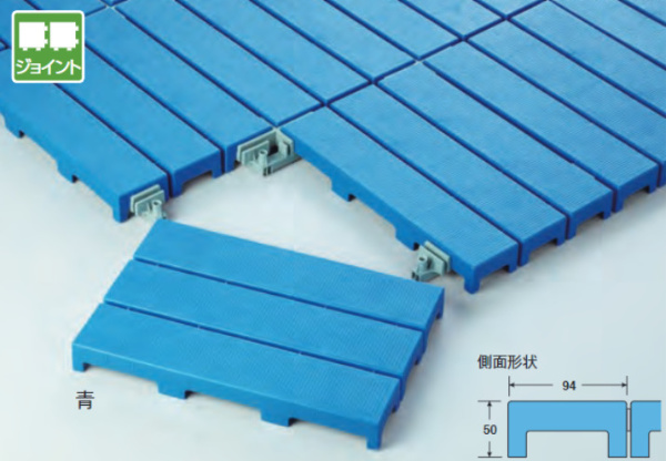 スノコ プラスチック製 パーツ エコブロックサ...の詳細画像1