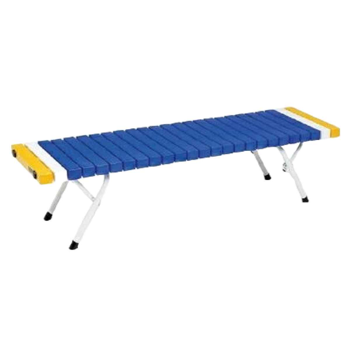 樹脂ベンチ 屋外用 ホームベンチ 折りたたみ式 150cm （ 法人限定 