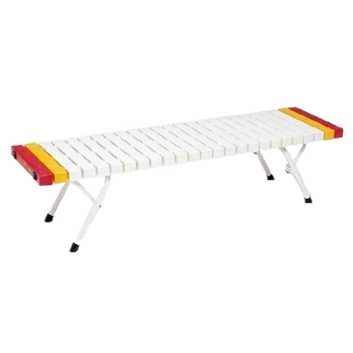 樹脂ベンチ 屋外用 ホームベンチ 折りたたみ式 150cm （ 法人限定
