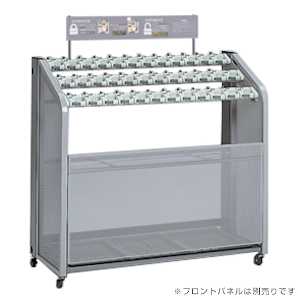 テラモト（TERAMOTO） （法人限定） 業務用 傘立て 36本収納 キーレス