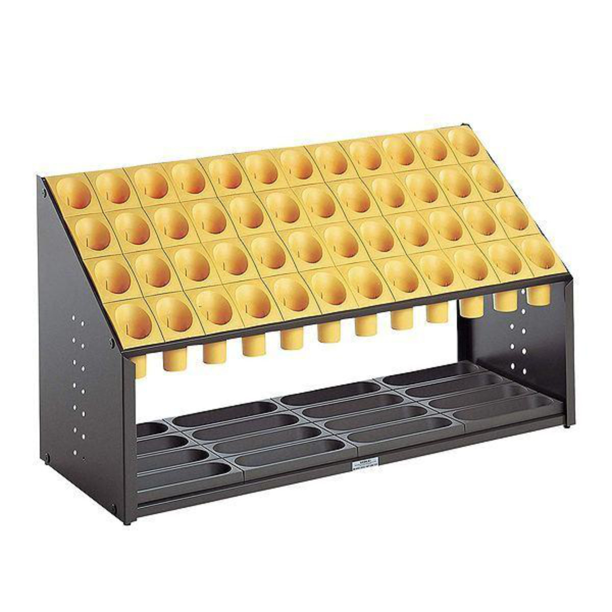 テラモト（TERAMOTO） 傘立て 業務用 オブリークアーバン 48本収納