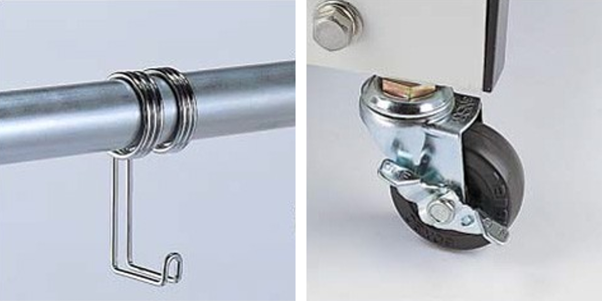 テラモト（TERAMOTO） モップハンガー 12本掛 RC型 （ 法人限定