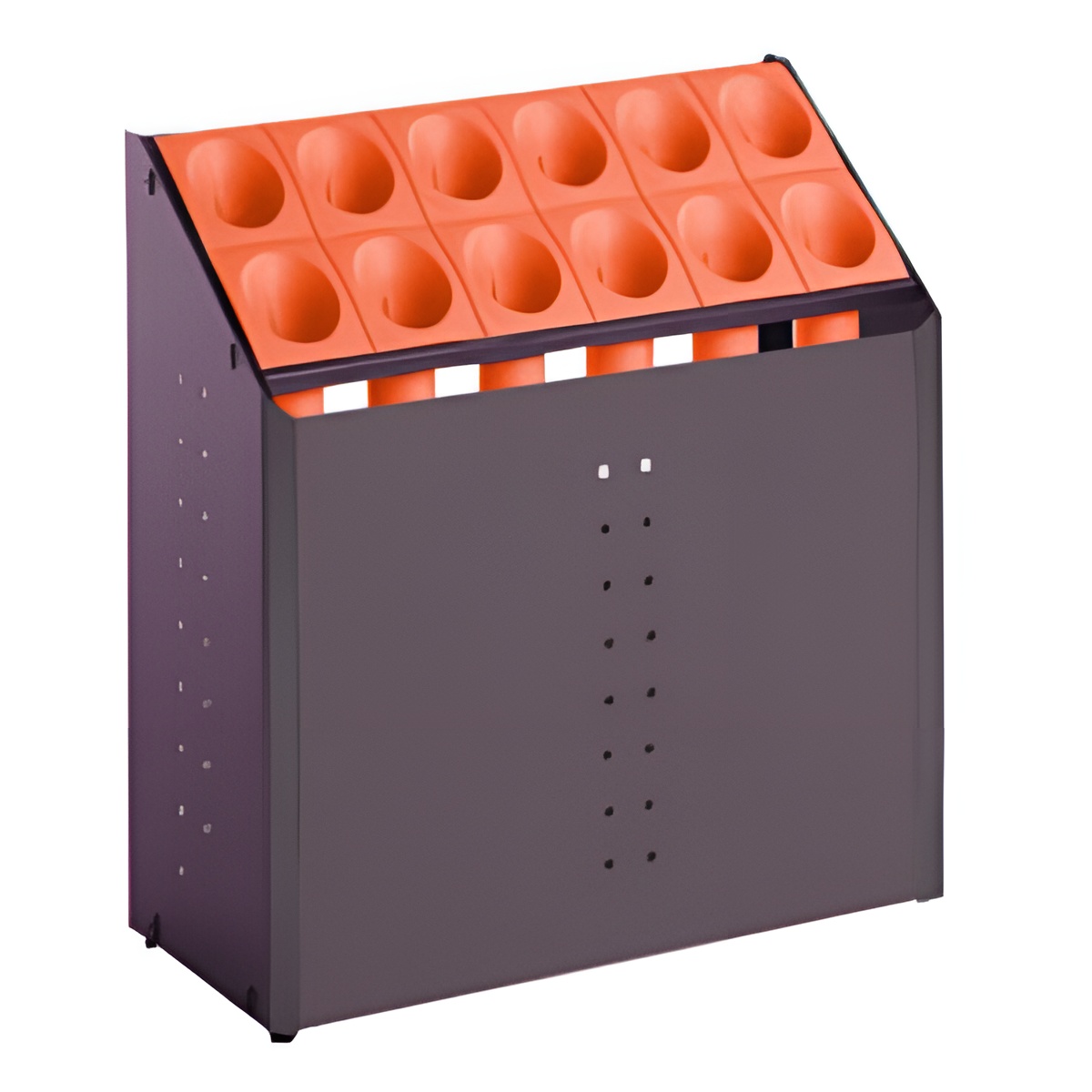 テラモト（TERAMOTO） 傘立て 業務用 オブリークアーバン 12本収納