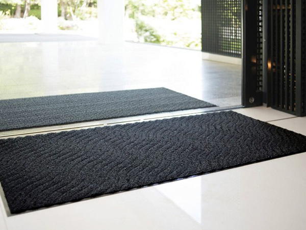 （法人限定） 玄関マット 屋内 業務用 135×135cm サンドアートマット オフィス サイズオーダー （ 玄関 マット 吸水 屋内用 吸水マット 雨天 ）_6