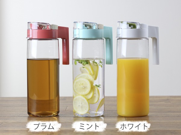 冷水筒 フレッシュロック ピッチャー 2l 耐熱 縦置き 持ち手付き 日本製 麦茶ポット 麦茶 冷水ポット リビングート ヤフー店 通販 Yahoo ショッピング