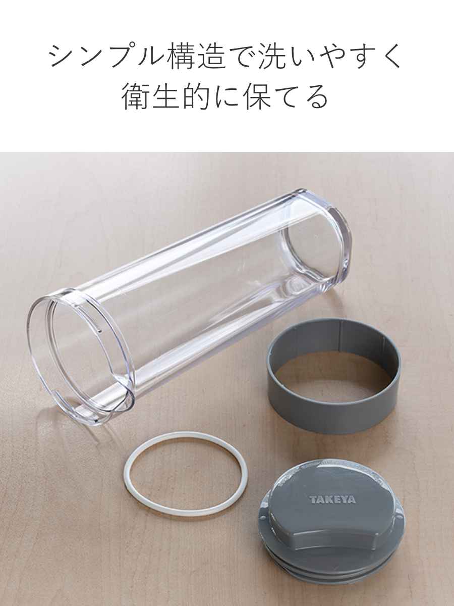 冷水筒 スリムジャグ 1.1L 横置き 縦置き 耐熱 日本製 （ 麦茶ポット ピッチャー 水差し 熱湯 白 おしゃれ ） | ブランド登録なし | 18