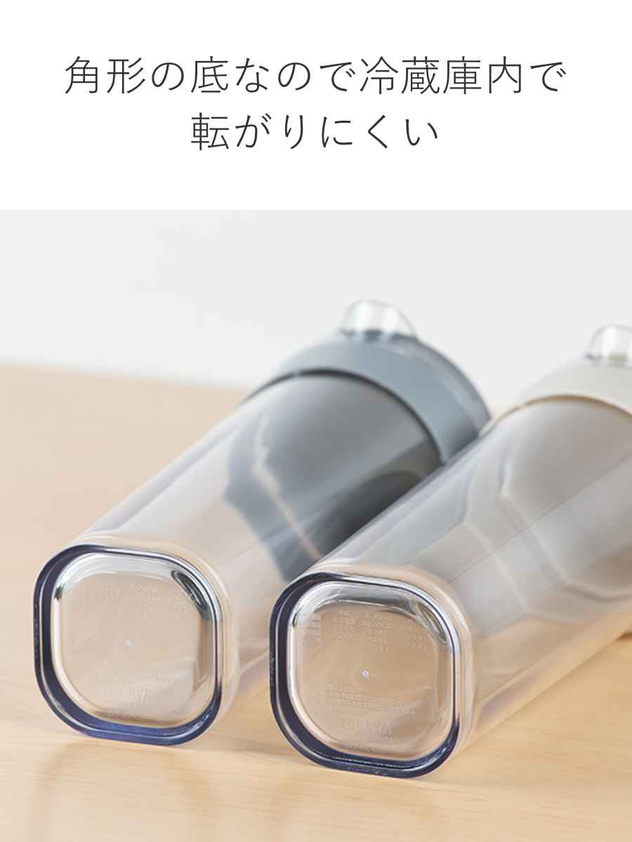 冷水筒 スリムジャグ 1.1L 横置き 縦置き 耐熱 日本製 （ 麦茶ポット ピッチャー 水差し 熱湯 白 おしゃれ ） | ブランド登録なし | 16