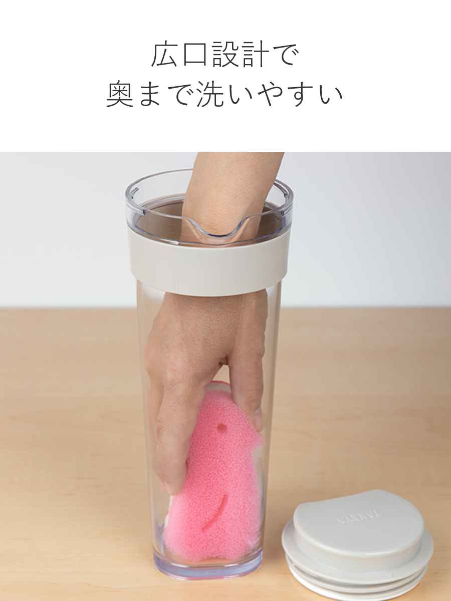 冷水筒 スリムジャグ 1.1L 横置き 縦置き 耐熱 日本製 （ 麦茶ポット ピッチャー 水差し 熱湯 白 おしゃれ ） | ブランド登録なし | 17