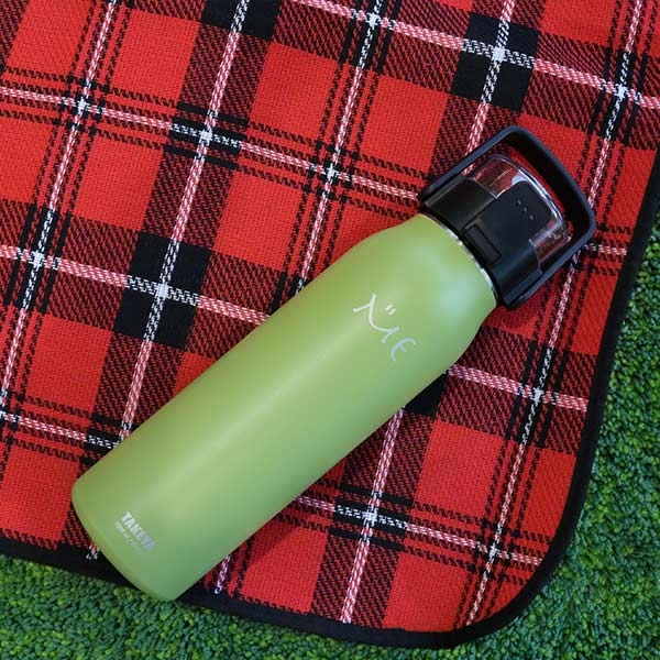 水筒 1L ステンレス ミーボトル 直飲み ワンタッチ ハンドル付き
