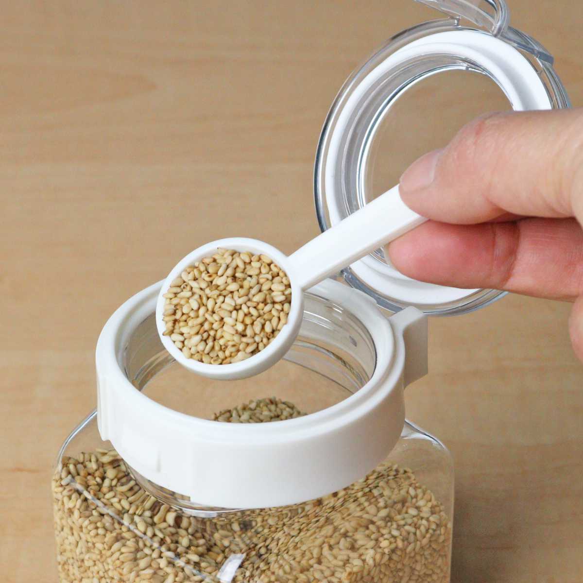 FRESHLOK 計量スプーン 5ml 5個入り フレッシュロック専用スプーン