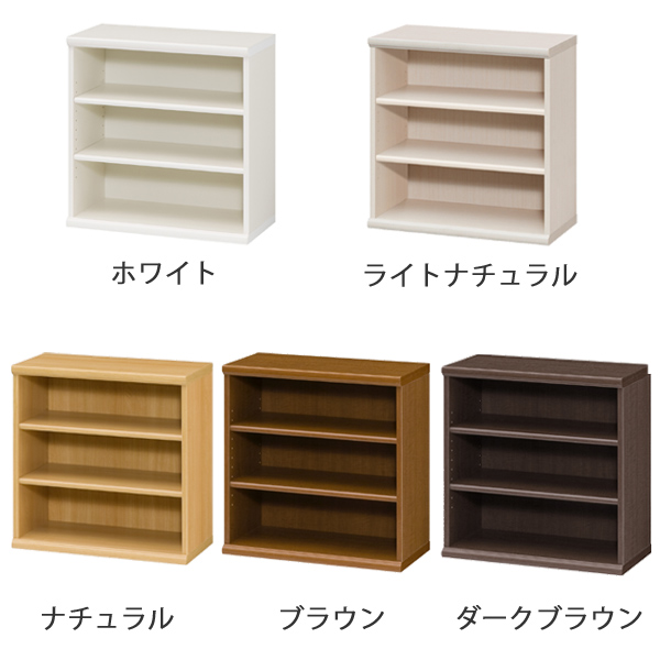 大洋（TAIYO） 本棚 ブックシェルフ エースラック カラーラック 約幅