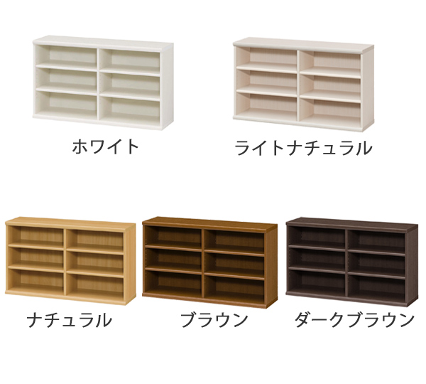 大洋（TAIYO） 本棚 ブックシェルフ エースラック カラーラック 約幅