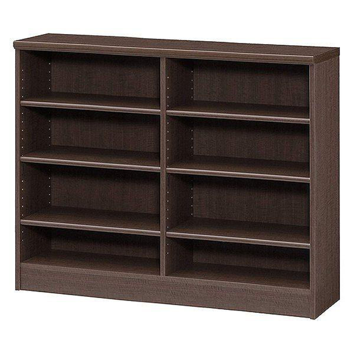 本棚 ブックシェルフ エースラック カラーラック 約幅117cm 約高さ89cm