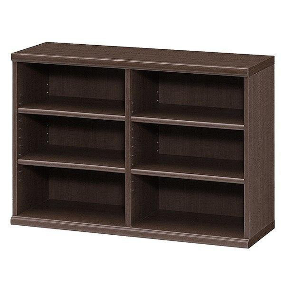 棚　本棚 本棚 ブックシェルフ エースラック カラーラック 約幅87cm 高さ60cm