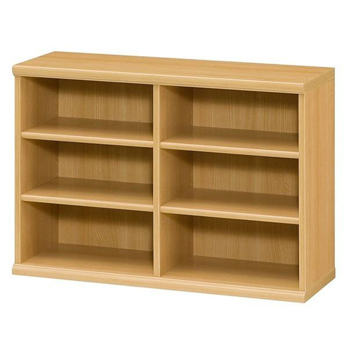 本棚 ブックシェルフ エースラック カラーラック 約幅87cm 高さ60cm