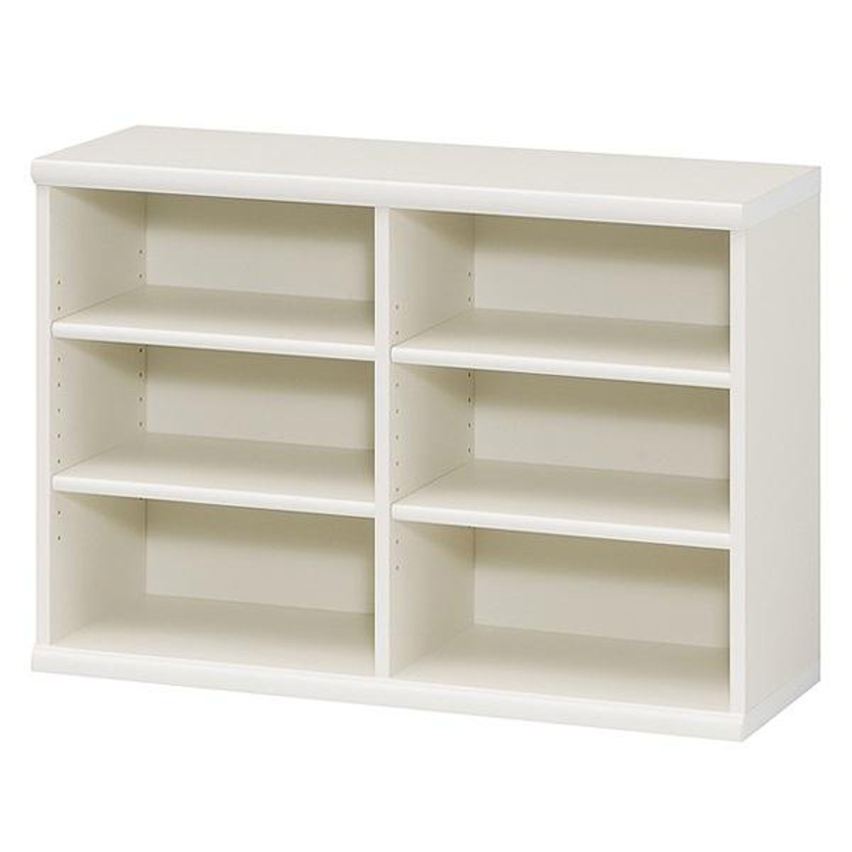 本棚 ブックシェルフ エースラック カラーラック 約幅87cm 高さ60cm