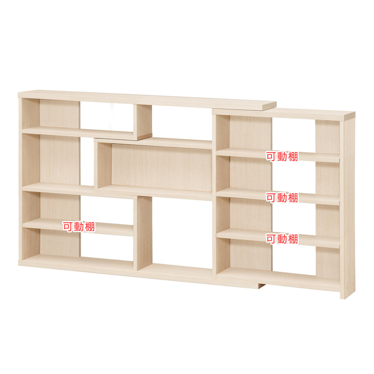 大洋（TAIYO） カウンター下収納 伸縮ラック スリムタイプ 高さ80cm 幅