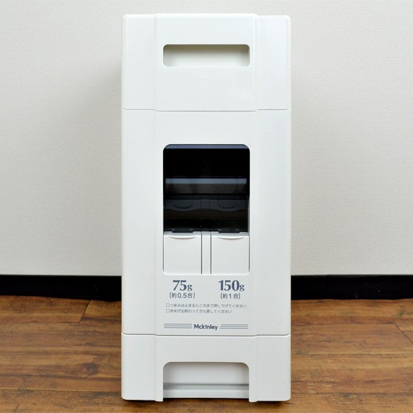 米びつ ライスボックス 0.5合計量 1合計量 12kg （ キッチン用品