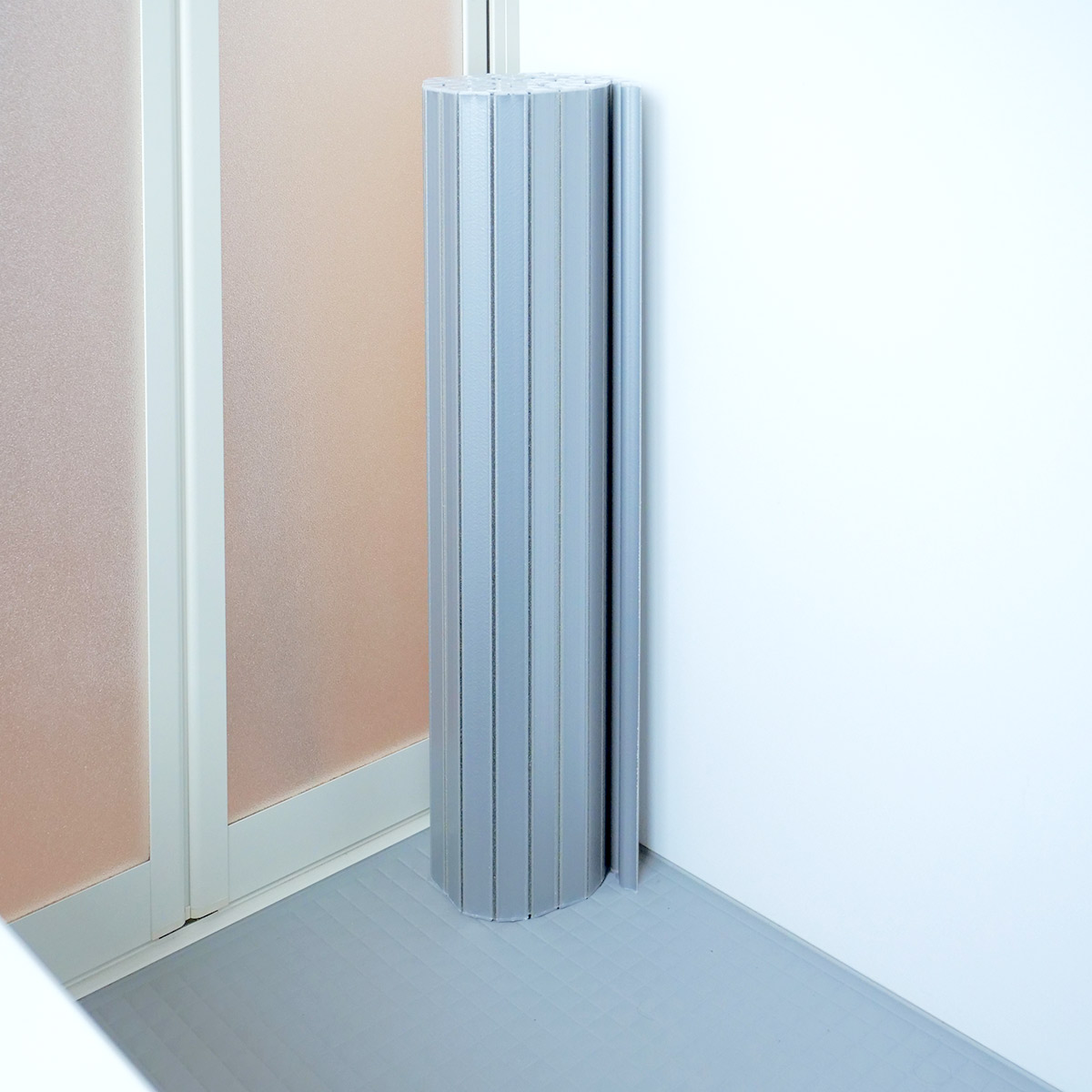 風呂ふた シャッター オーダー オーダーメイド イージーウェーブ 85×174〜181cm 銀イオン配合 特注 別注 （ ふろふた 風呂蓋 風呂フタ ミューファン 日本製 ）