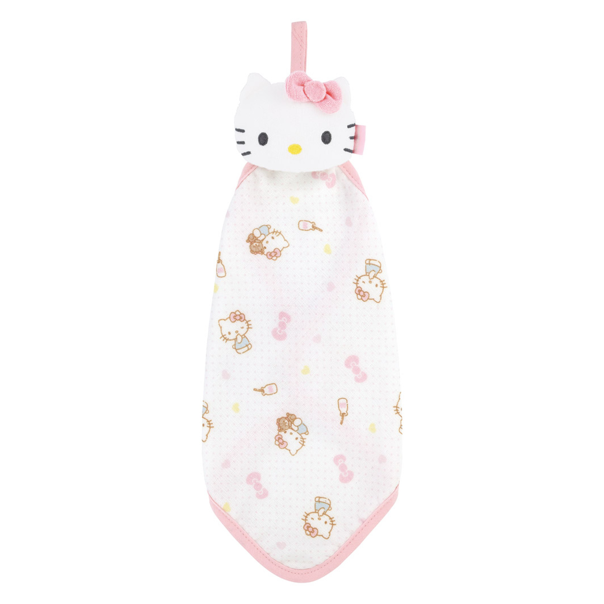 スケーター ハンドタオル マスコット付き タオル 赤ちゃん