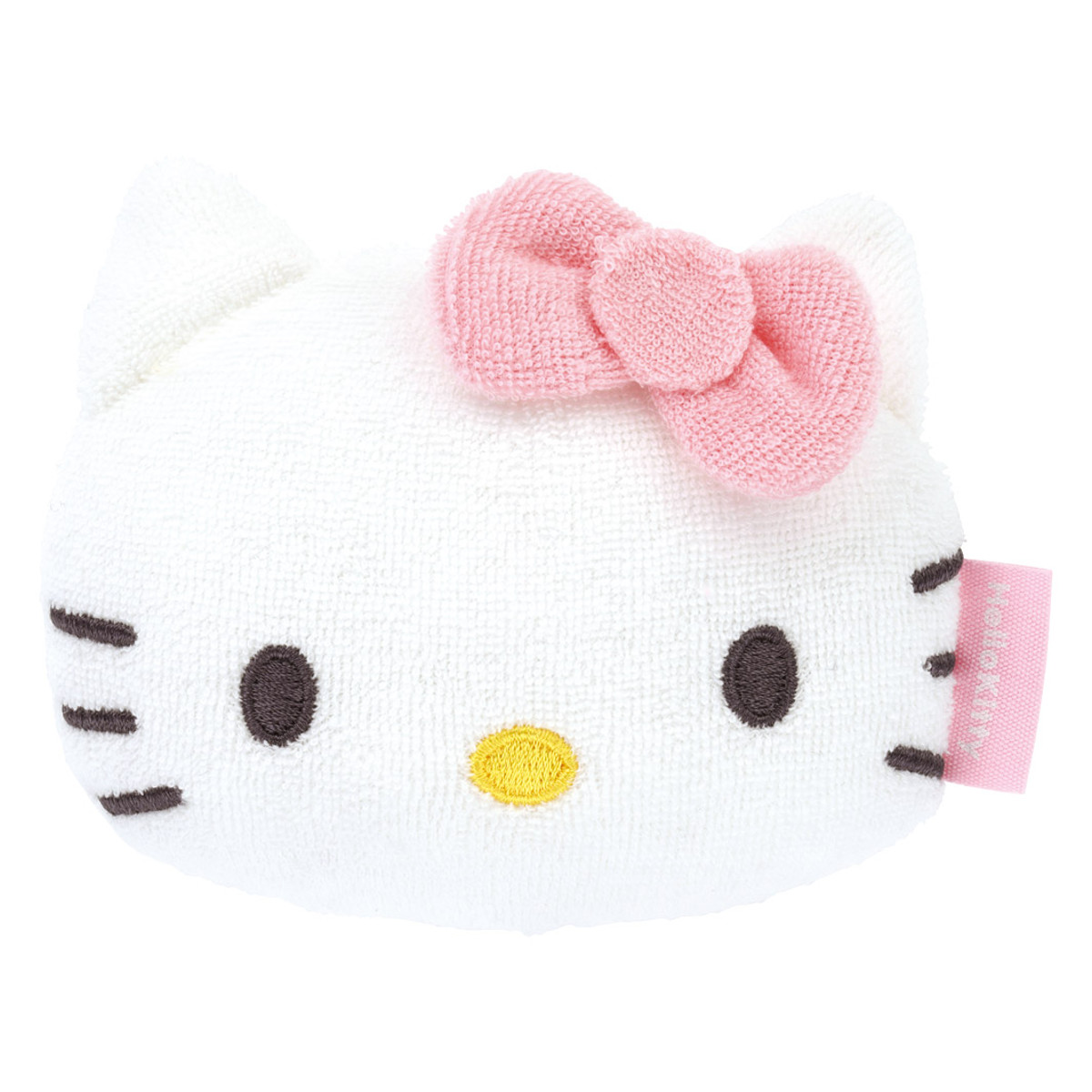 スケーター ハンドタオル マスコット付き タオル 赤ちゃん