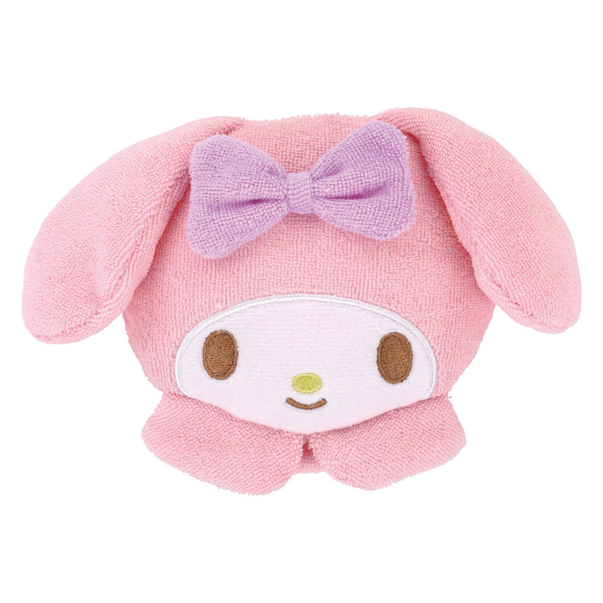 スケーター ハンドタオル マスコット付き タオル 赤ちゃん