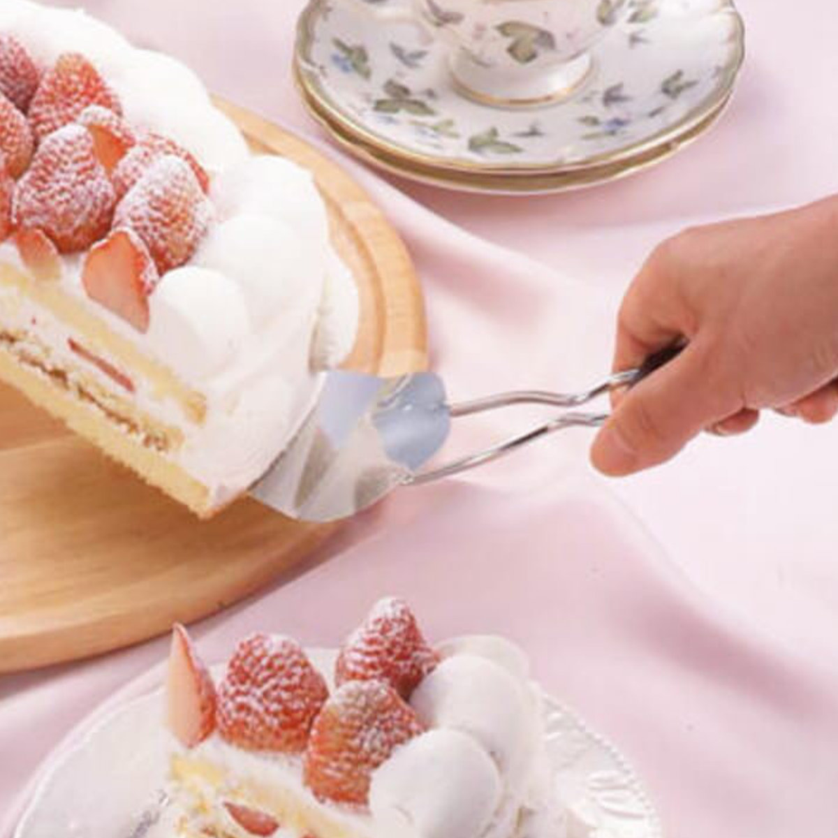 ケーキサーバー ターナー ステンレス製 （ フライ返し へら カトラリー