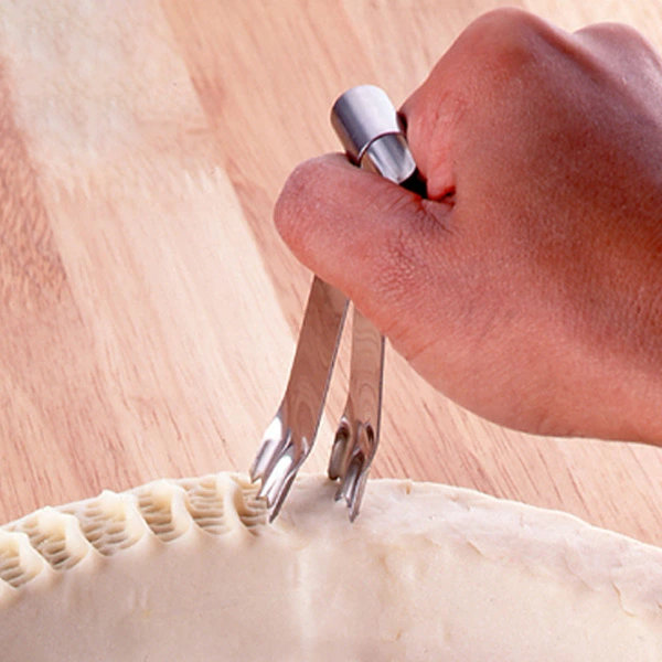 マジパンニッパ 6本入 ステンレス製 タルトピンセット クリンパー