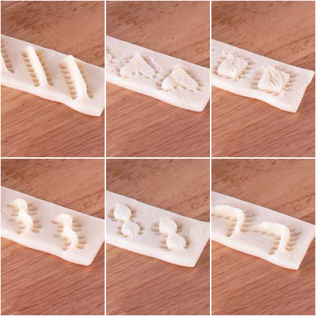 マジパンニッパ 6本入 ステンレス製 タルトピンセット クリンパー （ 製菓グッズ 製パン用品 マジパンニッパー 手作り ） | ブランド登録なし | 02