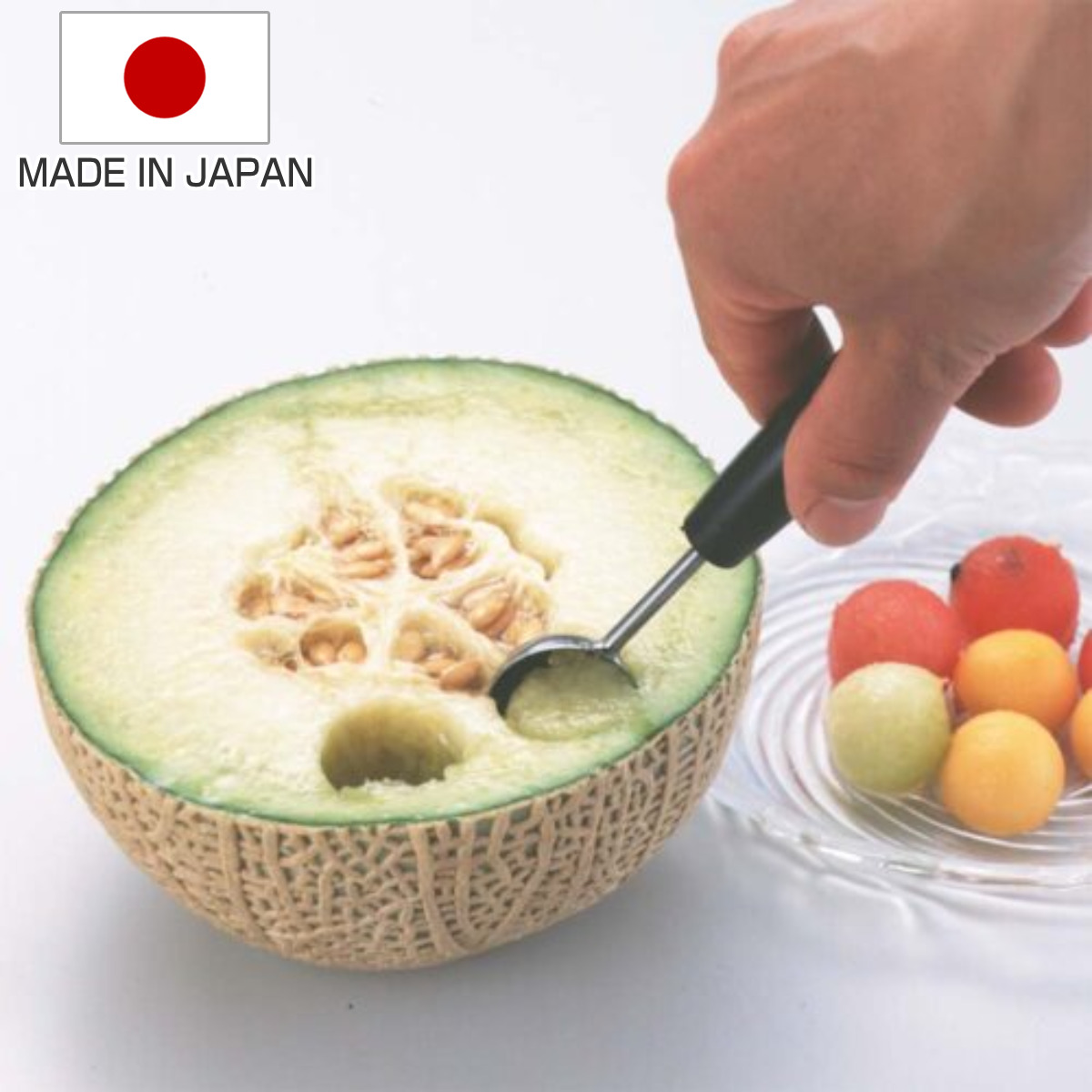 タイガークラウン 野菜くり抜型 フルーツボーラー フルーツくり抜き 